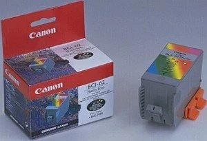 Canon Druckkopf mit Tinte BCI-62 dreifarbig photo