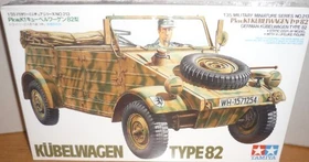 Tamiya Dt. Pkw.K1 Kübelwagen Typ82 (1)