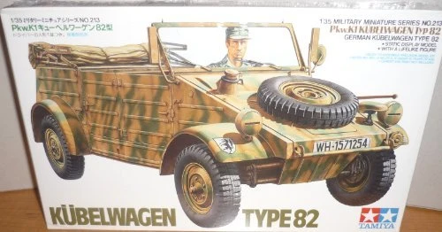 Tamiya Dt. Pkw.K1 Kübelwagen Typ82 (1)