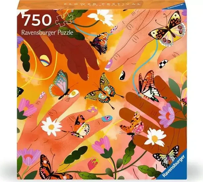 Ravensburger Puzzle Flower Festival