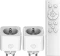 Trust Smart-WLAN-Steckdosenset mit Energieüberwachung, Typ F, 2er-Pack Vorschaubild