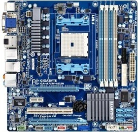 GIGABYTE GA-A75M-UD2H (AMD FM1)