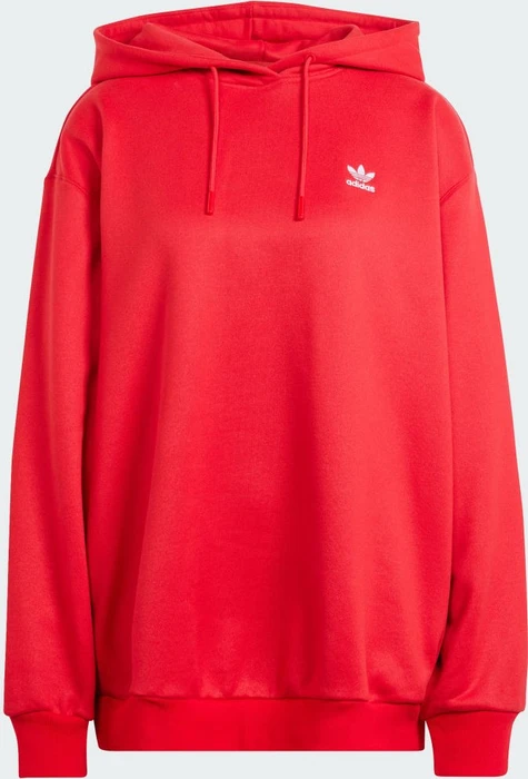 adidas Trefoil Oversized Hoodie better scarlet (Damen)