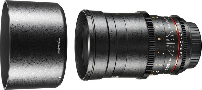 Walimex Pro 135mm T2.2 VDSLR für Sony E