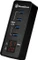 SilverStone EP03B USB-Hub, 4x USB-A 3.0, USB-B 3.0 [Buchse] Vorschaubild