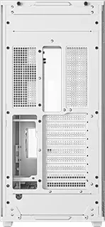 DeepCool CH780 WH, weiß, Glasfenster