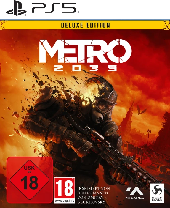 Metro 2039 - Deluxe Edition (PS5)