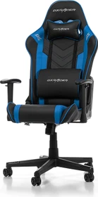 DXRacer Prince Series P132 Gamingstuhl, schwarz/blau