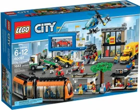 LEGO City Stadt - Stadtzentrum