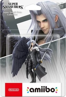 Nintendo amiibo Figur Super Smash Bros. Collection Sephiroth (Switch/WiiU/3DS)