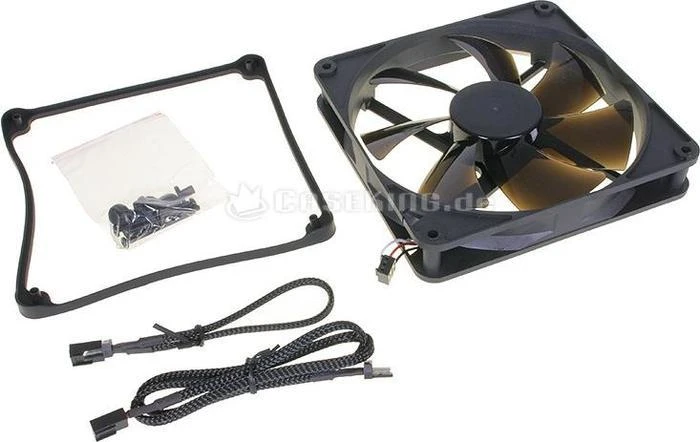 Noiseblocker NB-BlackSilentPro PK-2, 140mm
