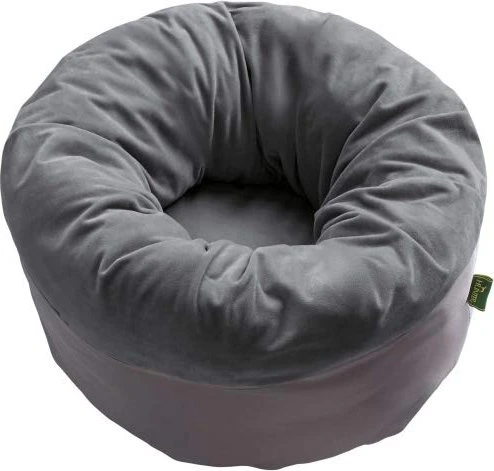 Hunter Miranda kuscheliger Schlaf- und Ruheplatz für kleine Hunde und Katzen, one-Size, Anthrazit