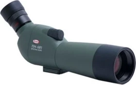 Kowa TSN-601 60 mit Normalobjektiv abgewinkelter Einblick