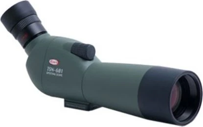 Kowa TSN-601 60 mit Normalobjektiv abgewinkelter Einblick