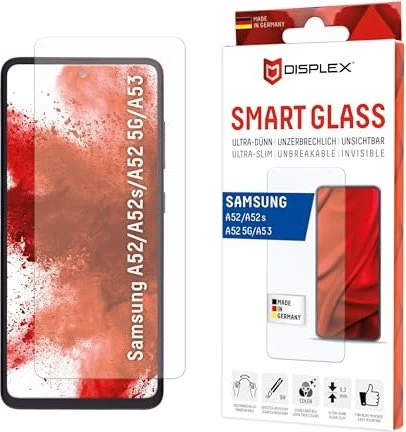Displex Smart Glass für Samsung Galaxy A52/A52 5G/A52s 5G/A53