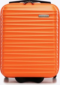 Wittchen Groove Line Trolley 40cm orange
