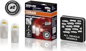 Osram Night Breaker LED W5W, 2er-Pack Blister