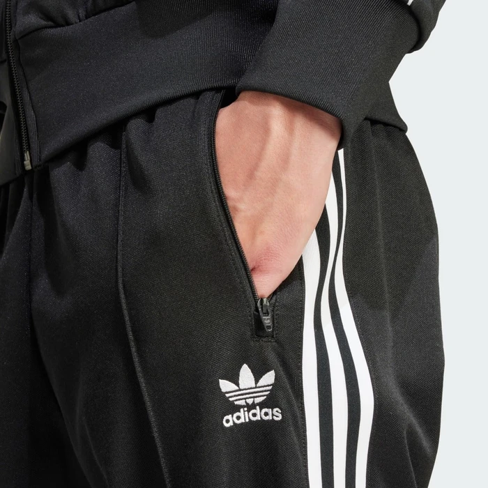adidas Adicolor Classics Beckenbauer Trainingshose lang schwarz/weiß (Herren)