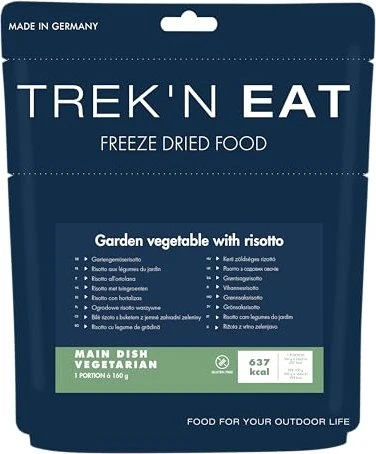 Trek'n Eat Gartengemüserisotto 637kcal