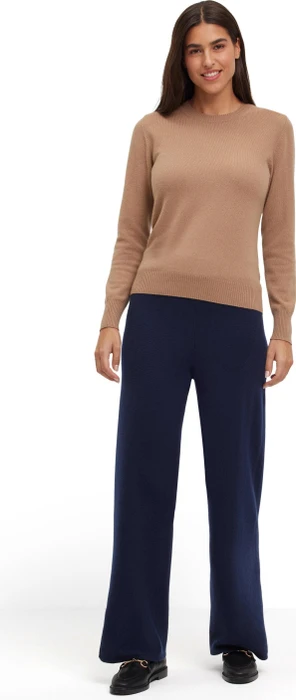 Falke Luxury Rundhals Pullover camel (Damen)