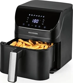 Maxxworld Rachs Kochwerk Heißluftfritteuse digital