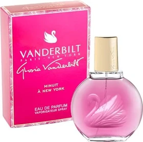 Gloria Vanderbilt Minuit A New York Eau de Parfum, 100ml