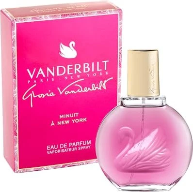 Gloria Vanderbilt Minuit A New York Eau de Parfum, 100ml