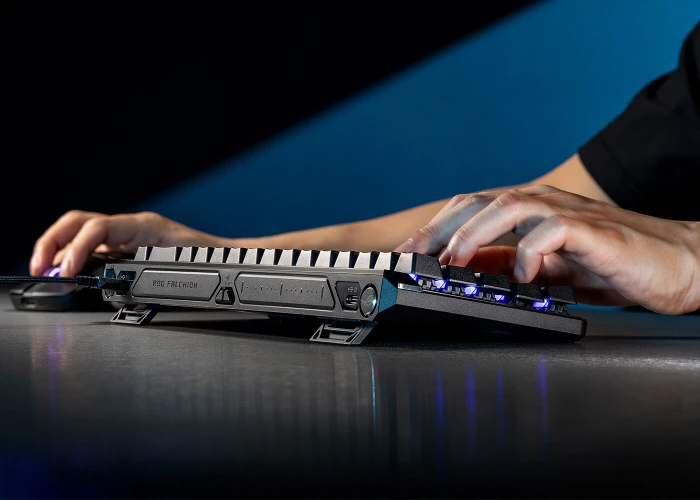 ASUS ROG Falchion Ace HFX, schwarz, ROG HFX Magnetic, USB, DE