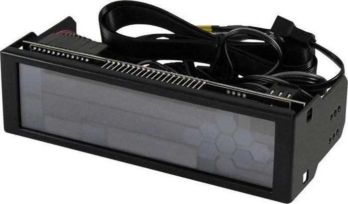LC-Power LC-CFC-2, Lüftersteuerung 5.25" 6-Kanal
