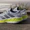 adidas Adistar 4 halo silver/onix/solar slime (Herren) Vorschaubild