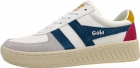 Gola Grandslam Trident white/peacock/sun (Damen)