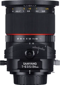 Samyang T-S 24mm 3.5 ED AS UMC für Micro-Four-Thirds