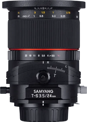 Samyang 35mm f/1.2 ED AS UMC CS - monture Canon EF-M d'occasion