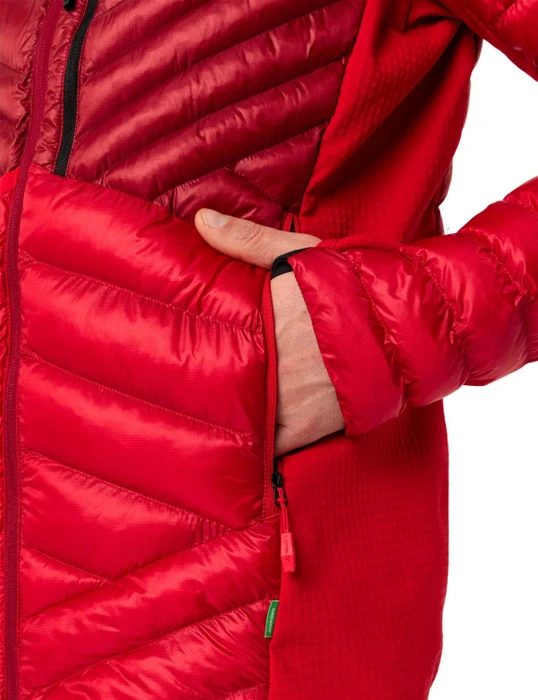 Vaude Sesvenna Pro II Funktionsjacke rot (Herren)