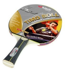 Sunflex Butterfly Timo Boll Silber Tischtennisschläger