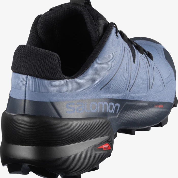 Salomon Speedcross 5 flint stone/black/india ink (Herren)