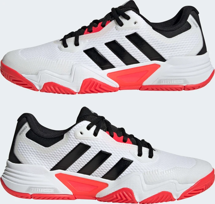 adidas Solematch Control 2 cloud white/core black/silver metallic