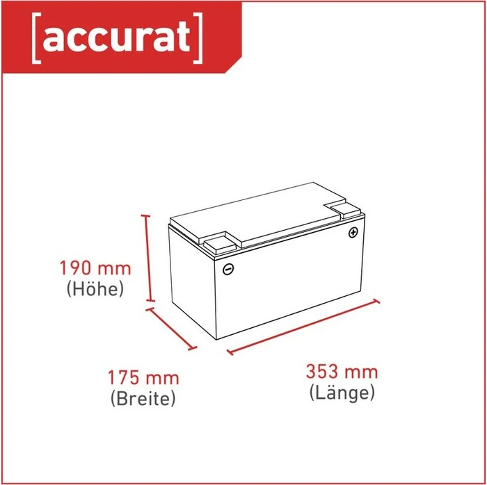 Accurat Semi Traction ST110 AGM