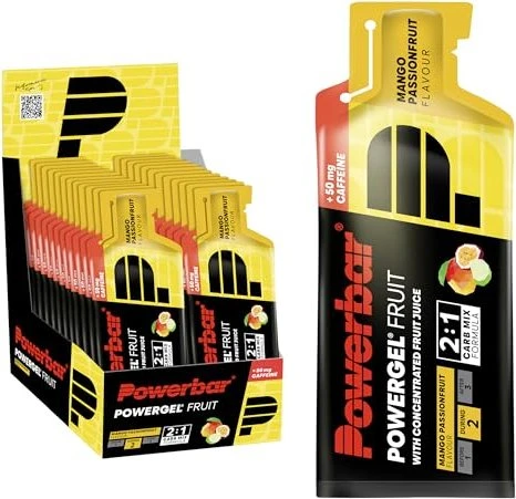PowerBar Powergel Fruit Mango Passionsfrucht 984g (24x 41g)