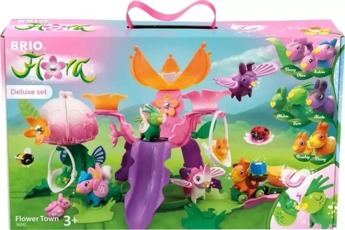 BRIO Flora - Blumenstadt Deluxe Set