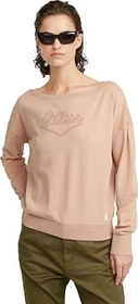 G-Star Boat Neck Loose Sweatshirt rugby tan (Damen)