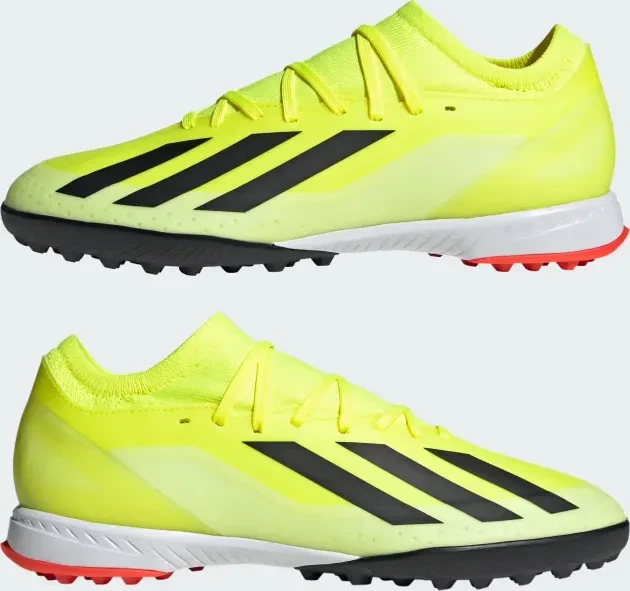 adidas X Crazyfast League TF team solar yellow 2/core black/cloud white
