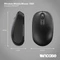 Incase Wireless Mobile Mouse 1850 Black, schwarz, USB Vorschaubild