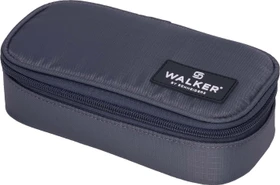 Schneiders Walker Wizzard School Pencil Box small Schlampermäppchen steel grey