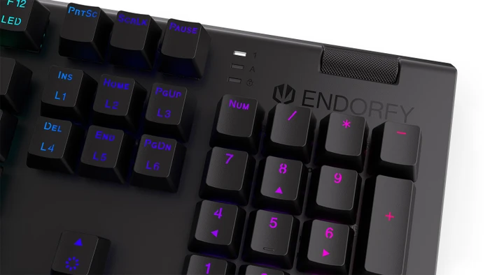Endorfy Omnis Blue, Kailh BLUE, USB, US