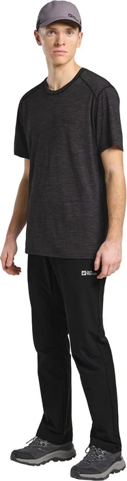 Jack Wolfskin Kammweg Funktionsshirt kurzarm phantom (Herren)