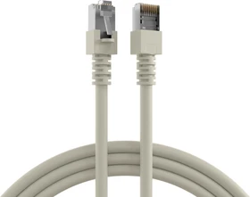 EFB Elektronik CCA Patchkabel, Cat5e, SF/UTP, RJ-45/RJ-45, 1.5m, grau