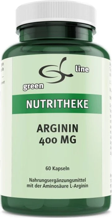 11A Nutritheke L-Arginin 400mg Kapseln, 120 Stück