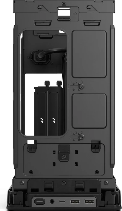 Fractal Design Era 2 Charcoal Gray, Mini-ITX