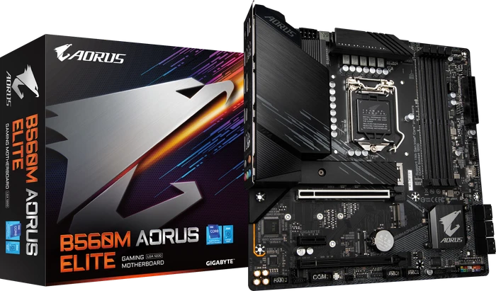 GIGABYTE B560M AORUS Elite (Intel 1200)